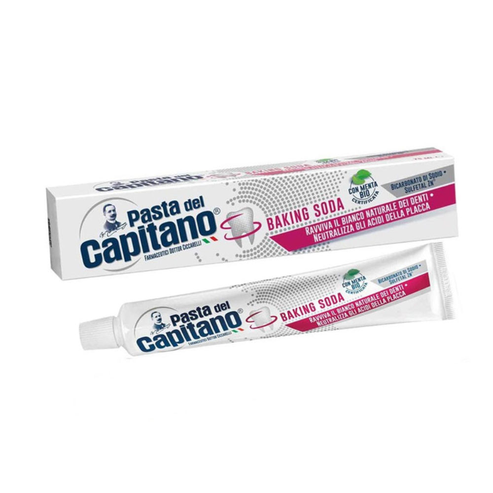 Capitano Dentifricio 100ml - Baking SodaPasta Del Capitano