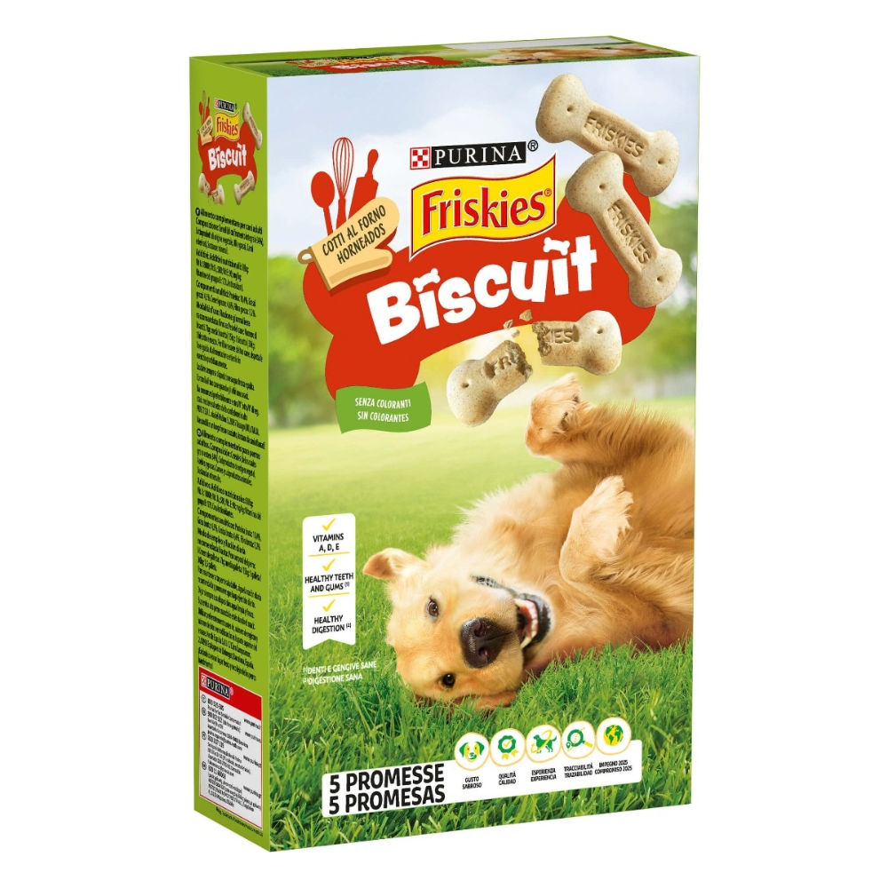 Friskies - Biscuit Biscotti per Cani - 650gFriskies