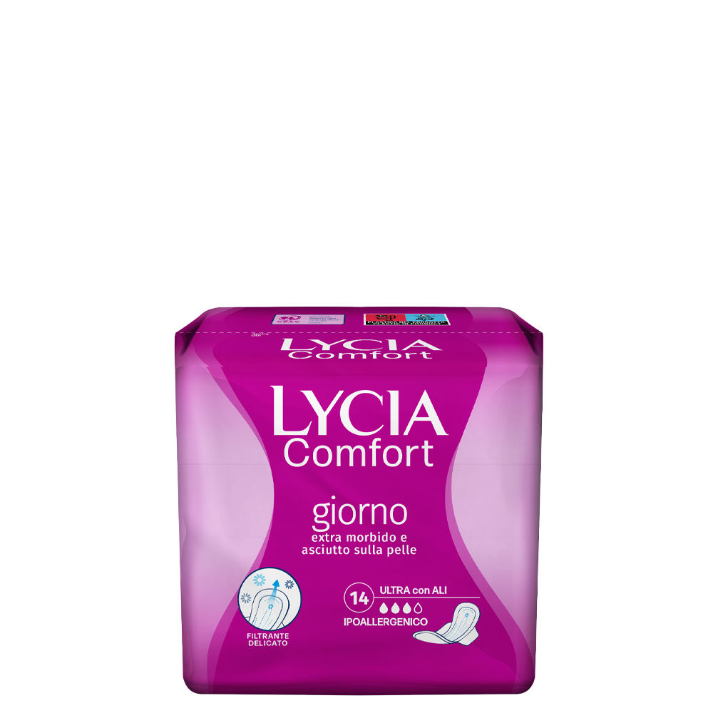 Lycia - Assorbenti Ultra Giorno con Ali - 14pzLycia