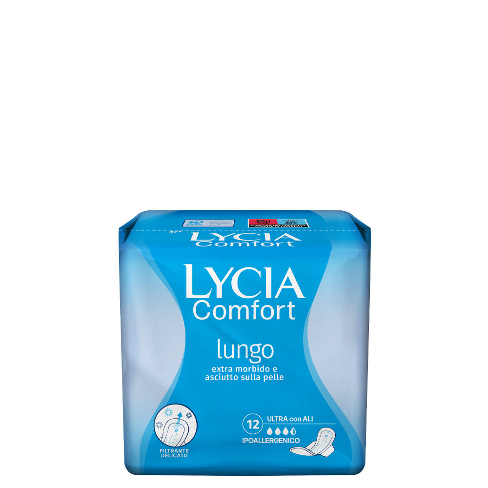 Lycia - Assorbenti Ultra Lunghi con Ali - 12pzLycia