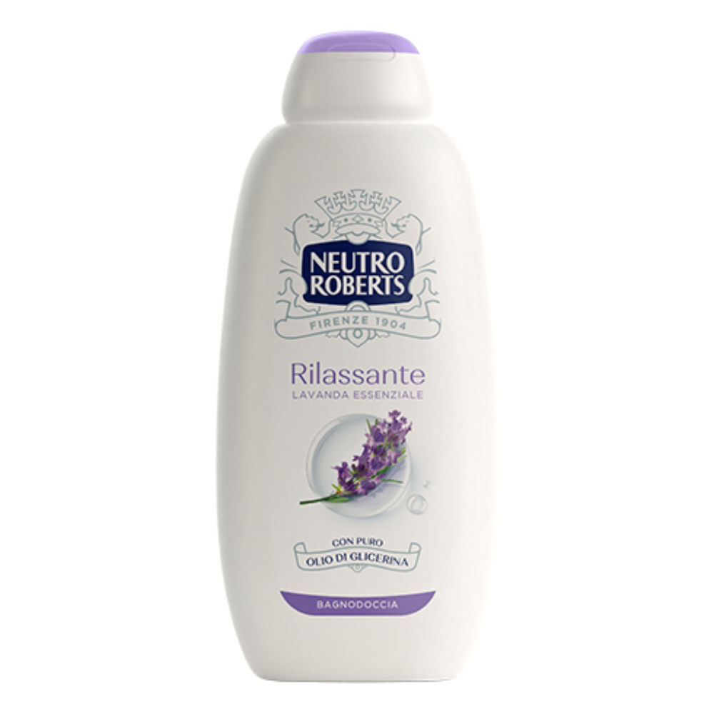 Neutro Roberts Bagnodoccia 450ml - RilassanteNeutro Roberts