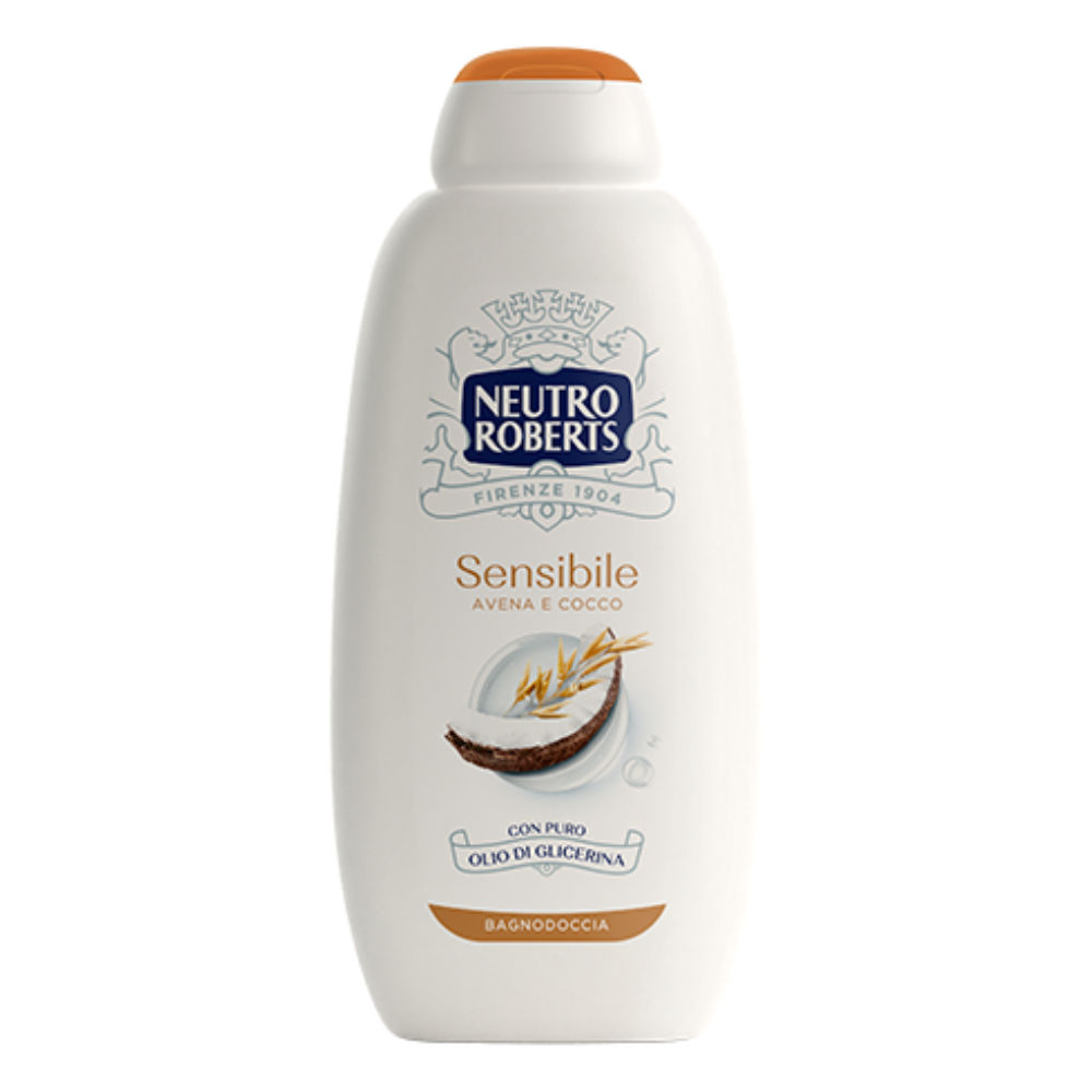 Neutro Roberts Bagnodoccia 450ml - Sensibile Avena & CoccoNeutro Roberts