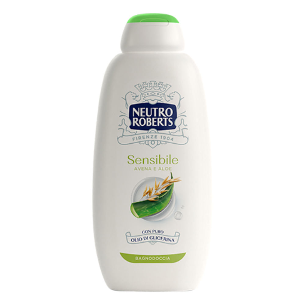 Neutro Roberts Bagnodoccia 450ml - Sensibile Avena & AloeNeutro Roberts