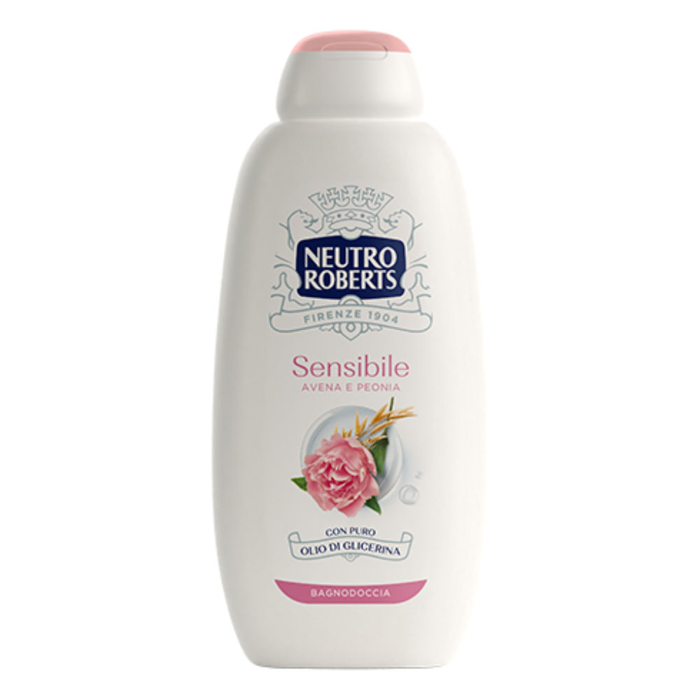 Neutro Roberts Bagnodoccia 450ml - Sensibile Avena & PeoniaNeutro Roberts