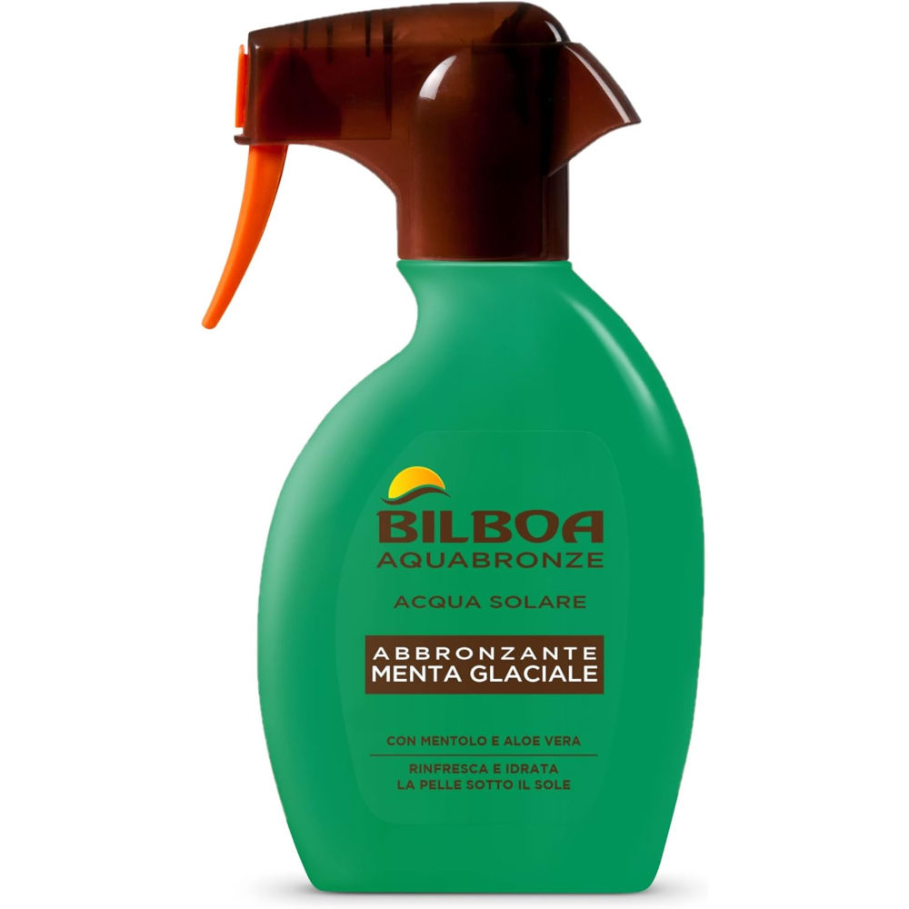 BILBOA ACQUABRONZE MENTA ABBRONZANTE 250MLBilboa
