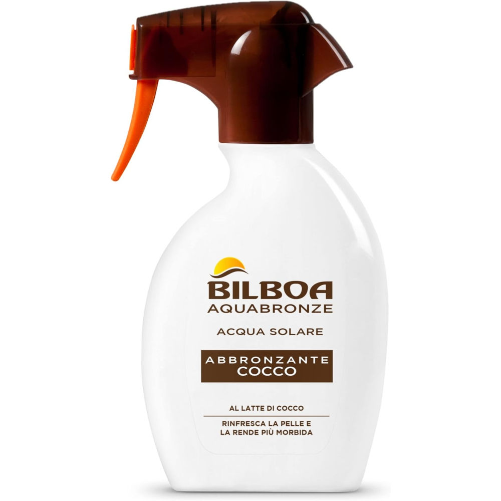 BILBOA ACQUABRONZE COCCO ABBRONZANTE 250MLBilboa