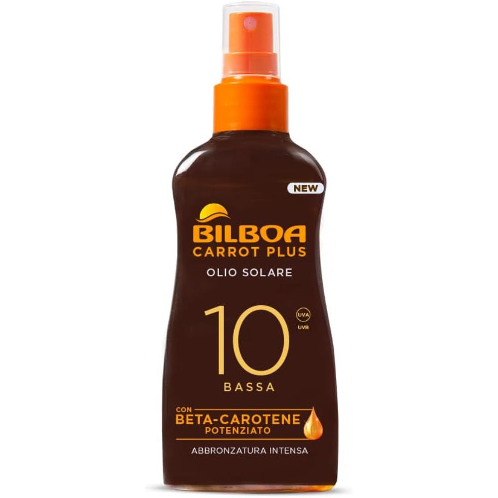 BILBOA OLIO SPRAY SPF10 ABBRONZANTE INTENSO 200MLBilboa