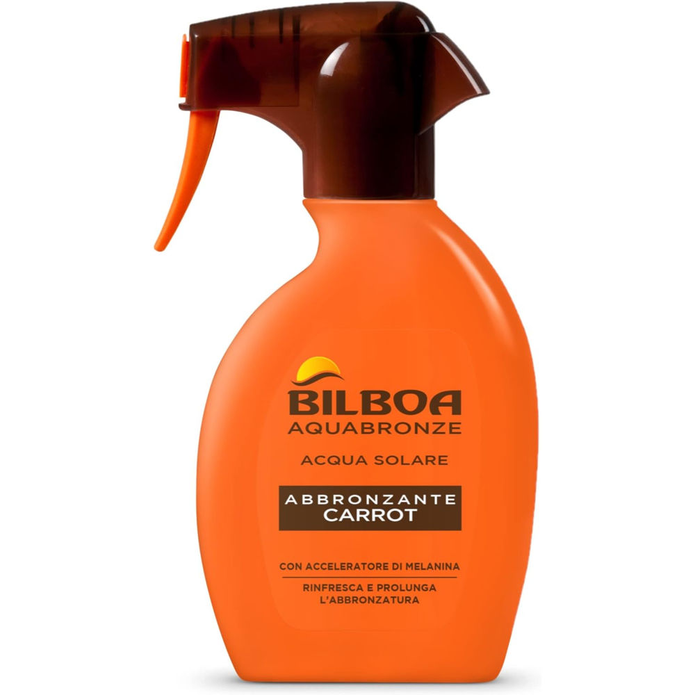 BILBOA ACQUABRONZE CARROT ABBRONZANTE 250MLBilboa
