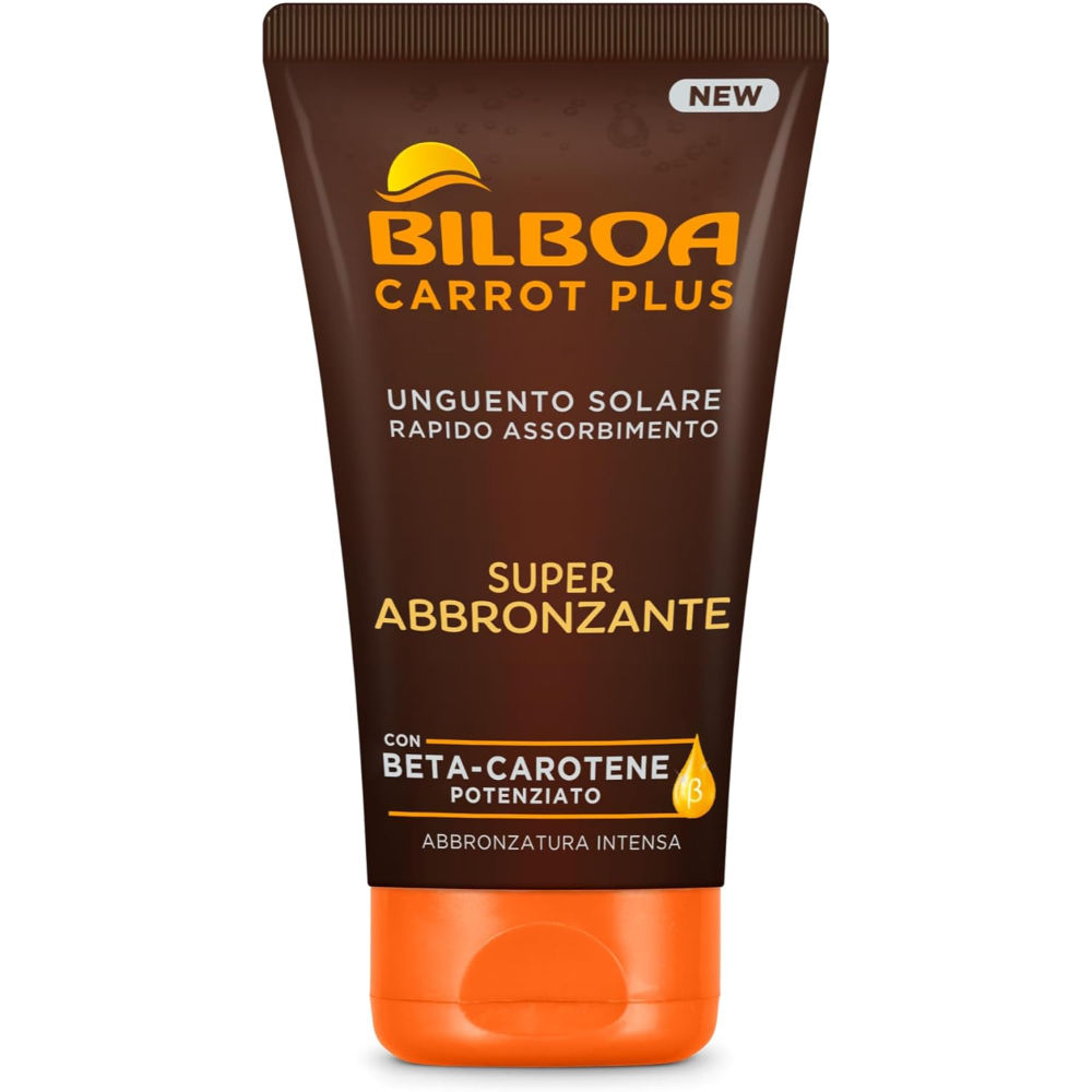 BILBOA CARROT PLUS ABBRONZANTE150MLBilboa