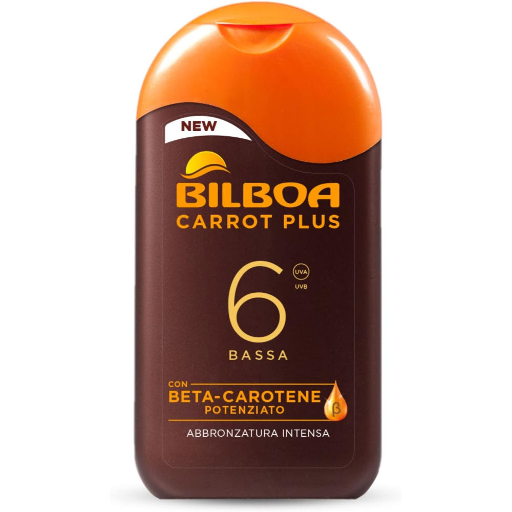 BILBOA CARROT PLUS SPF6 ABBRONZANTE 200MLBilboa