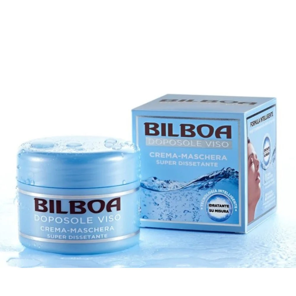 BILBOA DOPOSOLE VISO CREMA/MASCHERA IDRATANTEBilboa