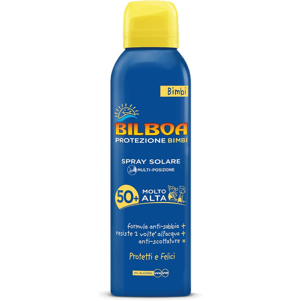 BILBOA BIMBI SPRAY SOLARE SPF50+ 150MLBilboa