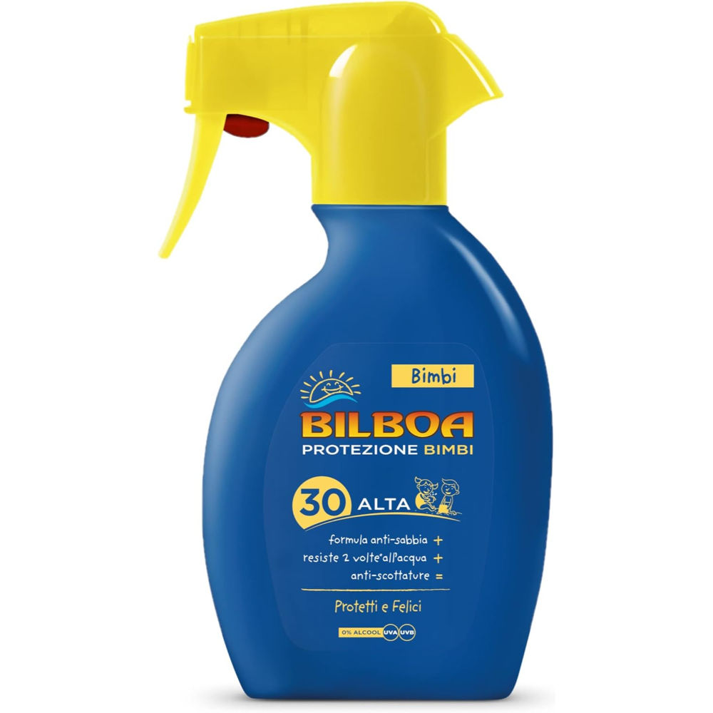 BILBOA BIMBI TRIGGER SOLARE SPF30 250MLBilboa