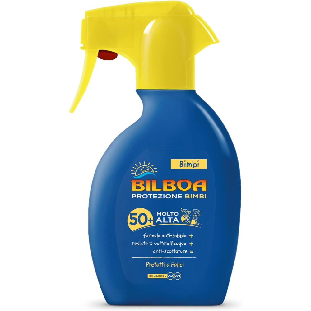 BILBOA BIMBI TRIGGER SOLARE SPF50+ 250MLBilboa