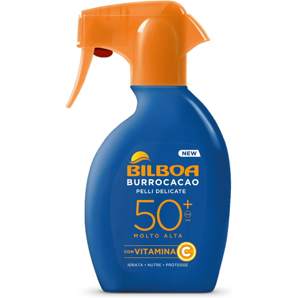 BILBOA TRIGGER SOLARE SPF50+ VITAMINA-C 250MLBilboa