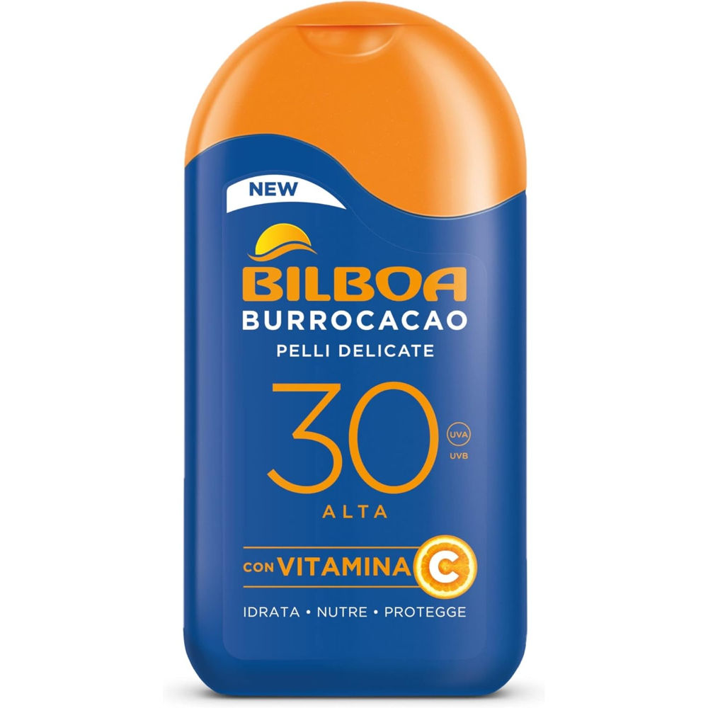 BILBOA LATTE SOLARE SPF30 VITAMINA-C 200MLBilboa
