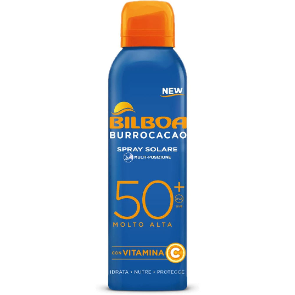 BILBOA SPRAY SOLARE SPF50+ VITAMINA-C 150MLBilboa