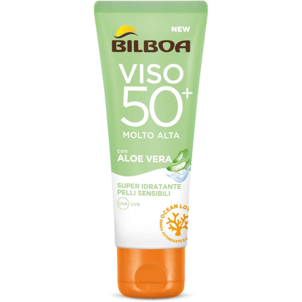 BILBOA CREMA VISO SPF50+ ALOE VERA 50MLBilboa