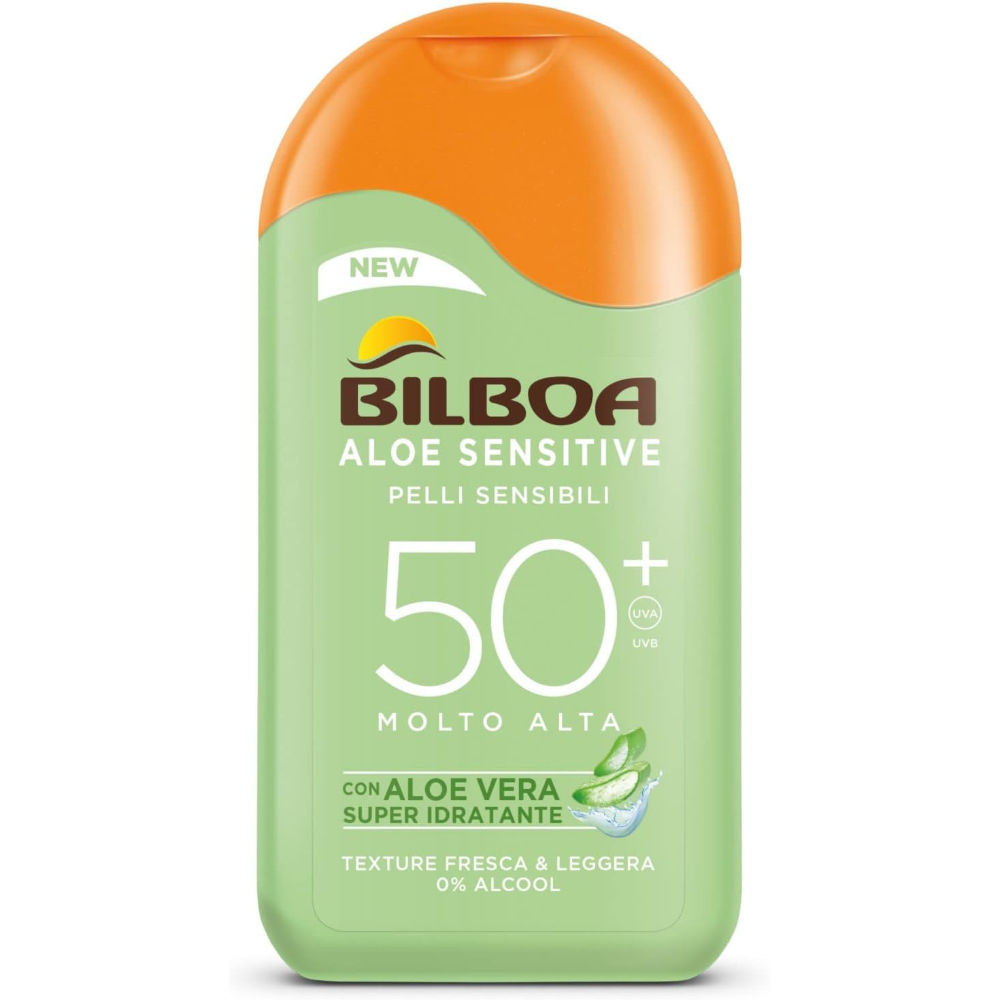 BILBOA ALOE VERA SPF50+  IDRATANTE 200MLBilboa
