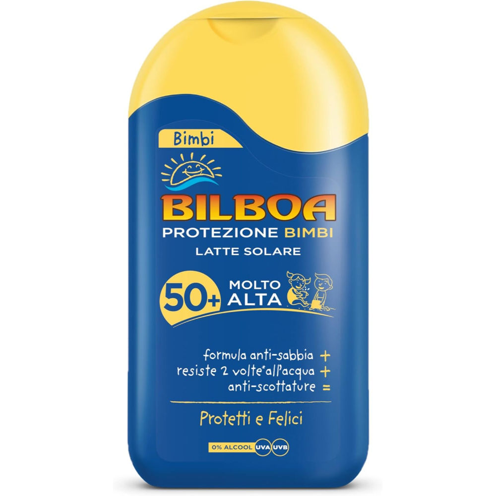 BILBOA BIMBI LATTE SOLARE SPF50+ 200MLBilboa