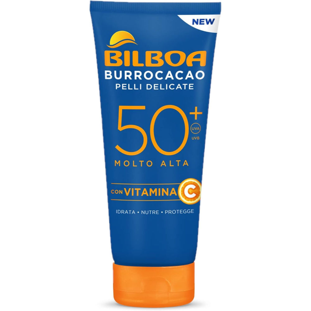 BILBOA CREMA SOLARE SPF50+ VITAMINA-C 180MLBilboa