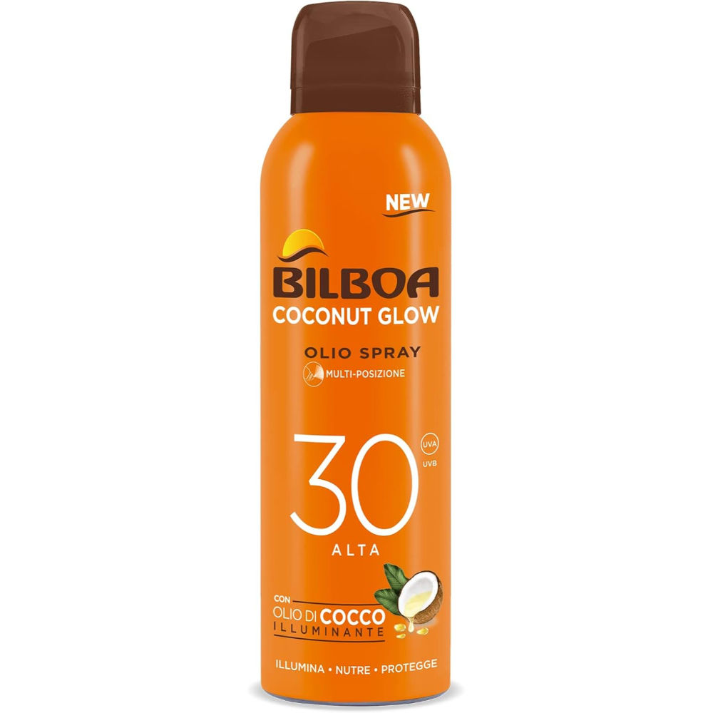 BILBOA SPRAY SOLARE SPF30 COCONUT GLOW 150MLBilboa