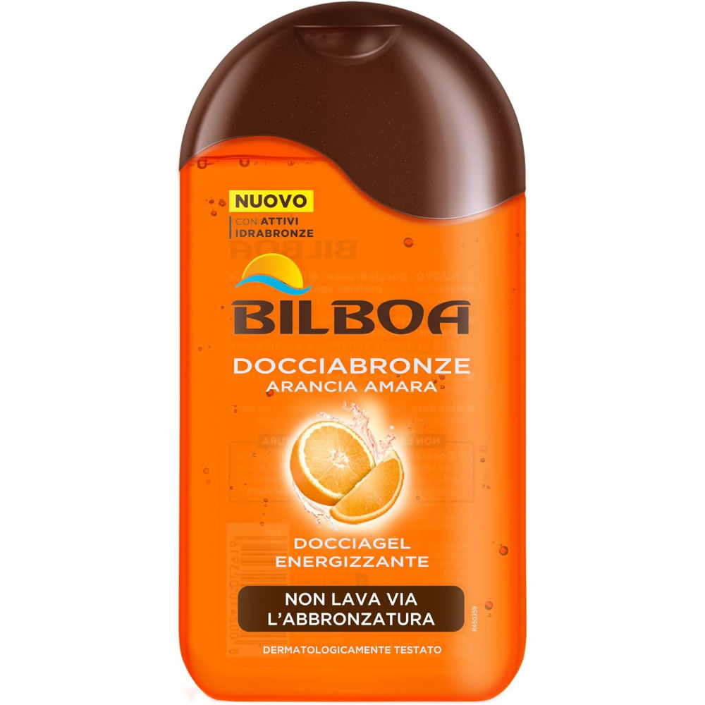 BILBOA DOCCIABRONZE ARANCIA ENERGIZZANTE 220MLBilboa