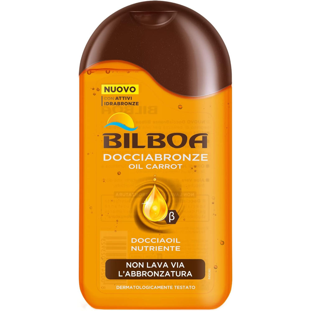 BILBOA DOCCIABRONZE CARROT OIL NUTRIENTE 220MLBilboa