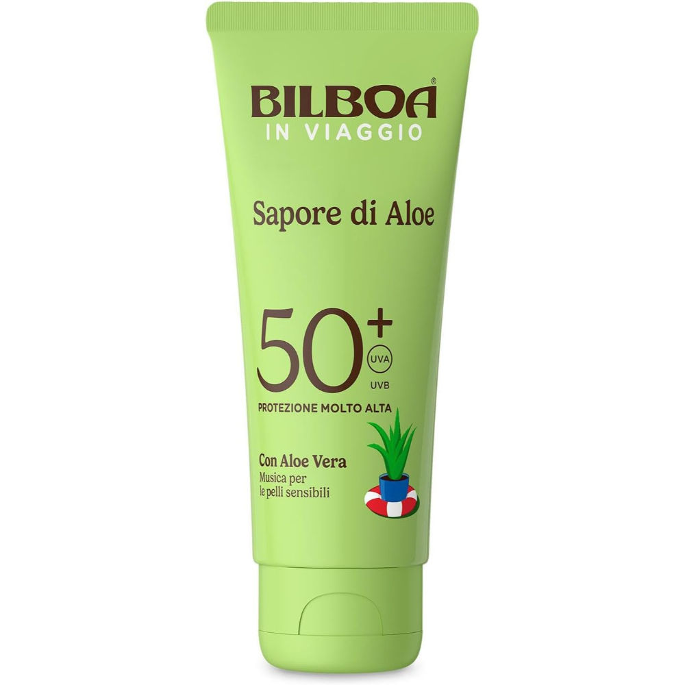 BILBOA CREMA SOLARE SPF50+ ALOE VERA75MLBilboa