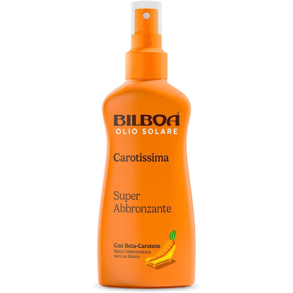 BILBOA CAROTISSIMA OLIO ABBRONZANTE 200MLBilboa