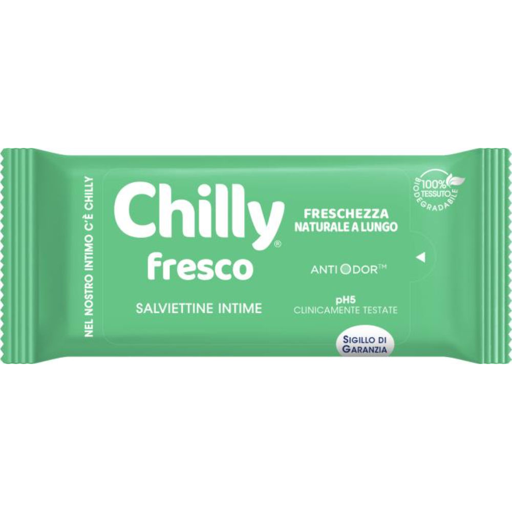 Chilly Salviette Intime Fresco - 12pzChilly