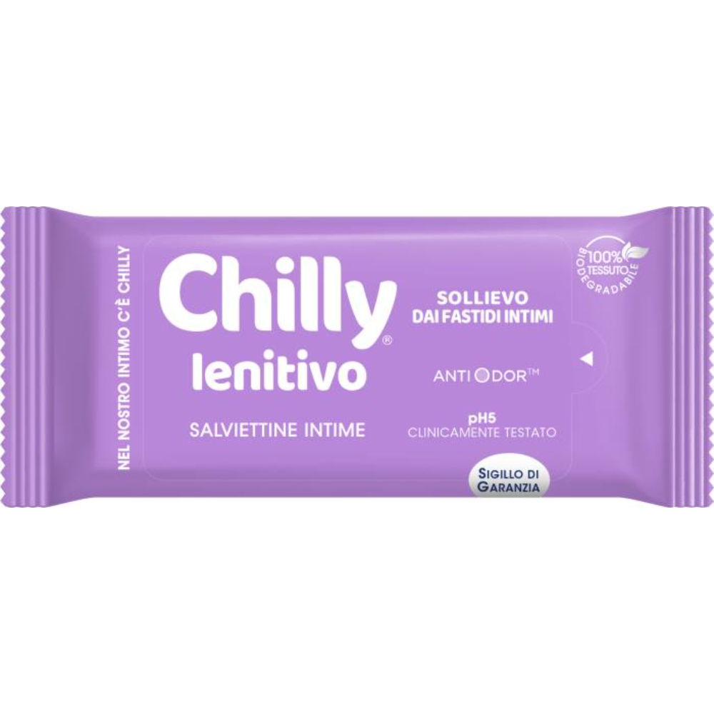 Chilly Salviette Intime Lenitivo - 12pzChilly