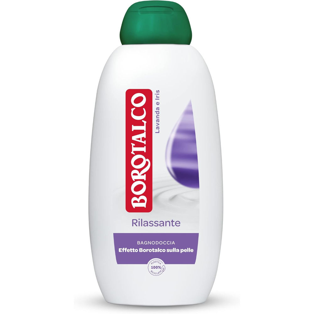 Borotalco Bagnoschiuma 450ml - RilassanteBorotalco