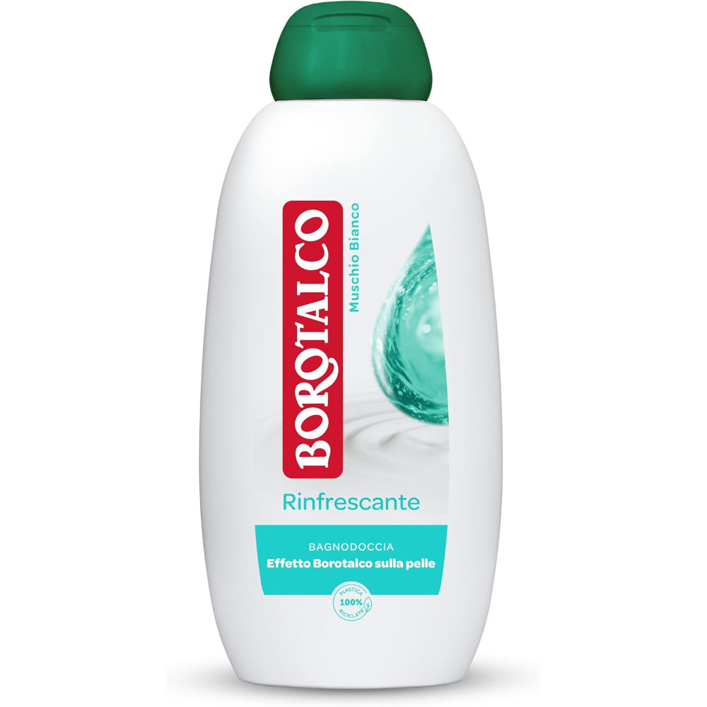 Borotalco Bagnoschiuma 450ml - RinfrescanteBorotalco