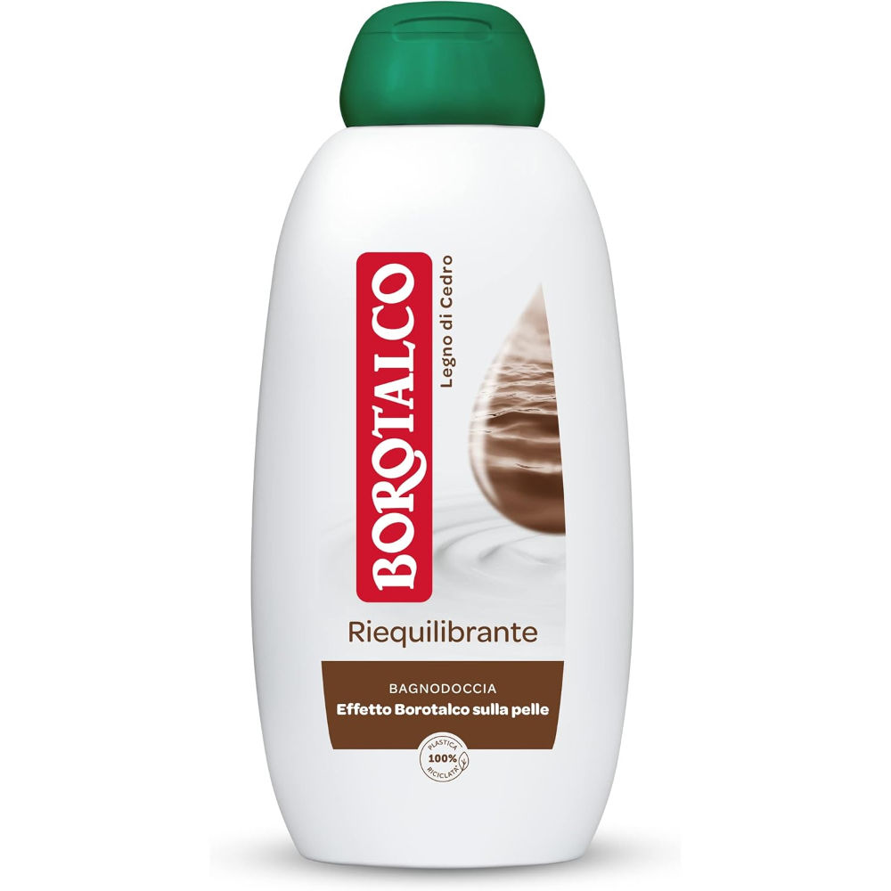 Borotalco Bagnoschiuma 450ml - RiequilibranteBorotalco