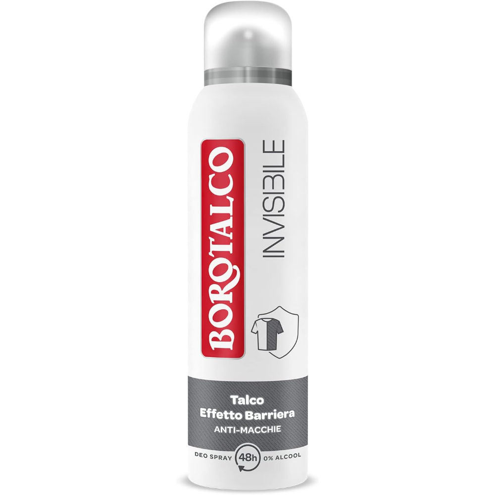 Borotalco - Deodorante Invisibile - Classico -150mlBorotalco