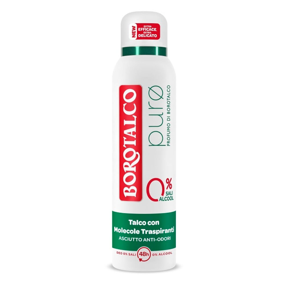 Borotalco - Deodorante Puro - Profumo di Borotalco -150mlBorotalco