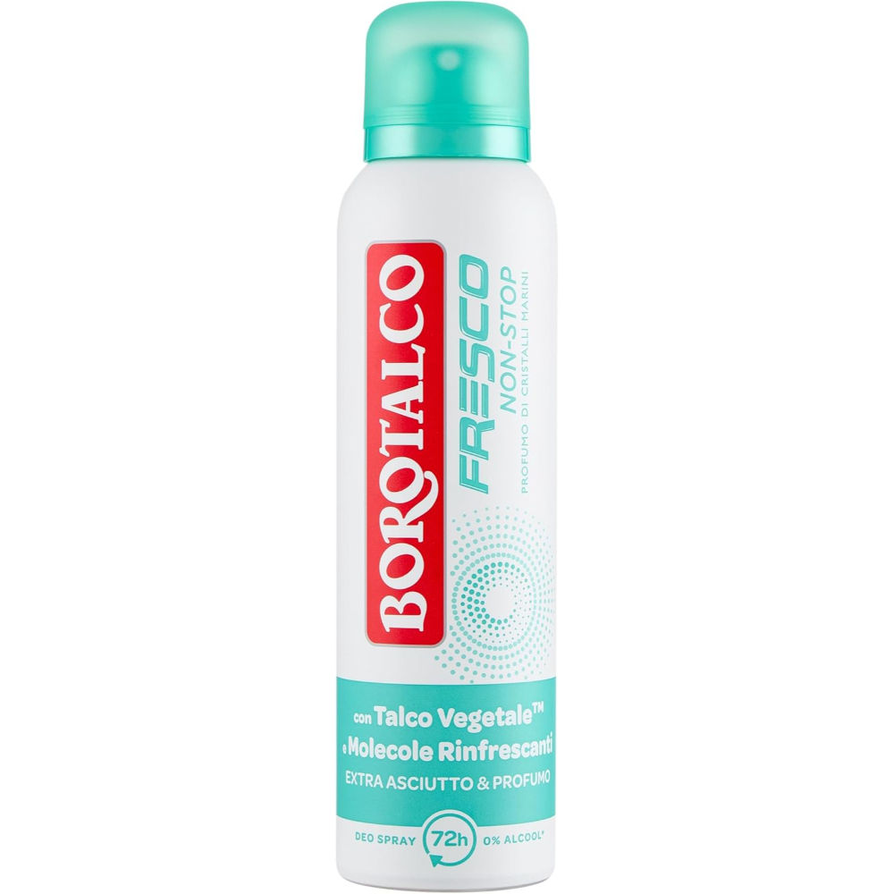 Borotalco - Deodorante Fresco - Cristalli Marini -150mlBorotalco