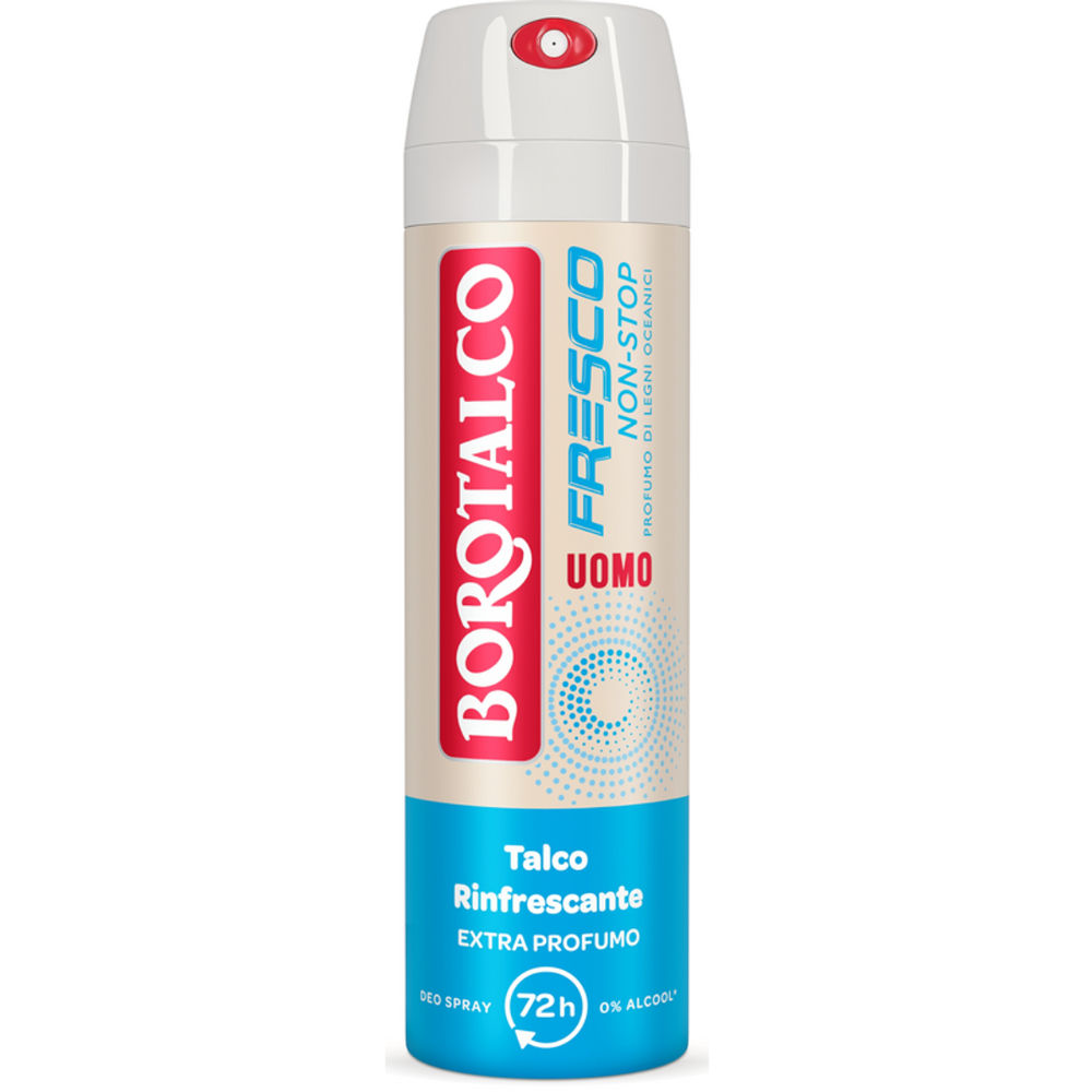 Borotalco - Deodorante Uomo - Legni Oceanici -150mlBorotalco