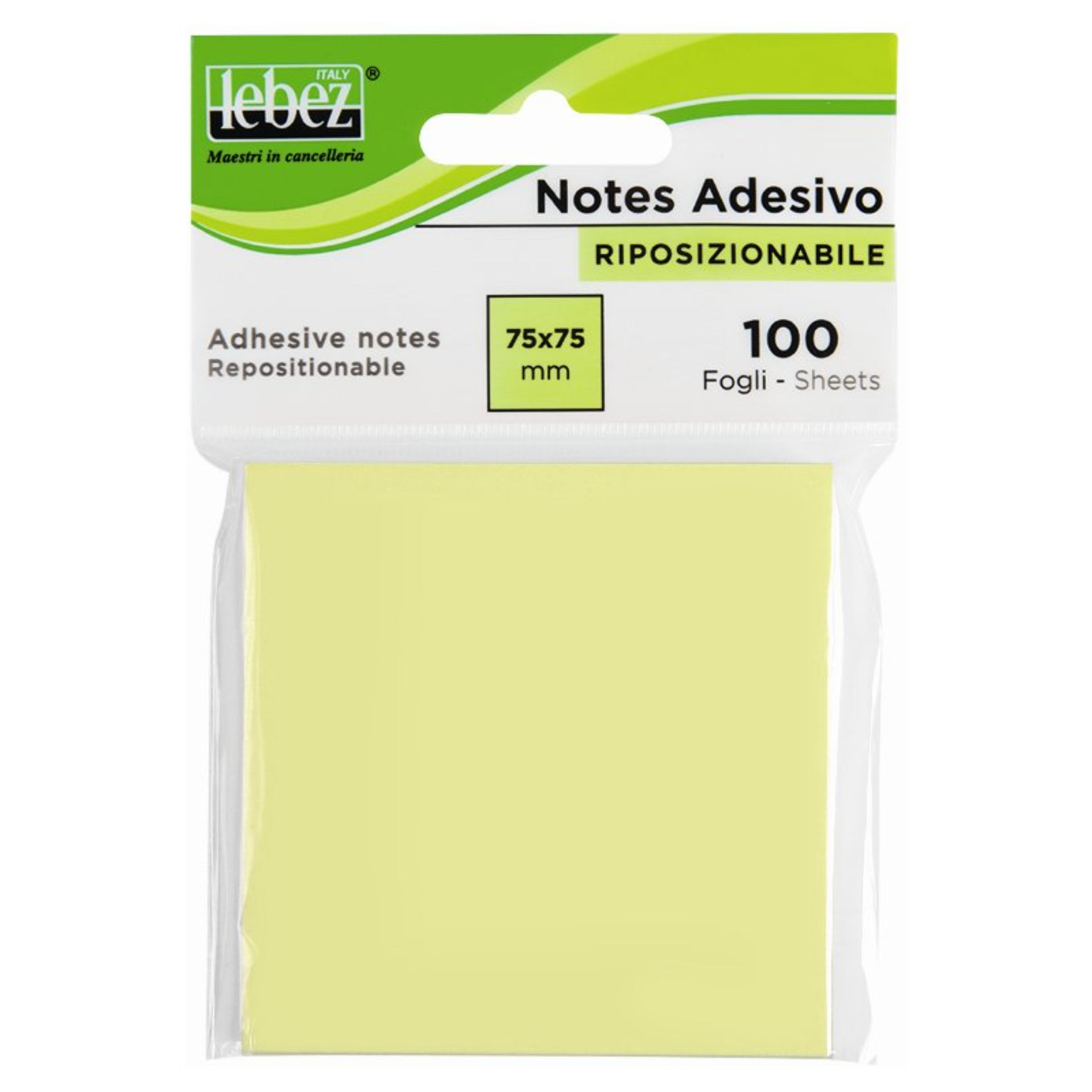 LEBEZ MEMO STICK 75x75CM - 100PZLebez