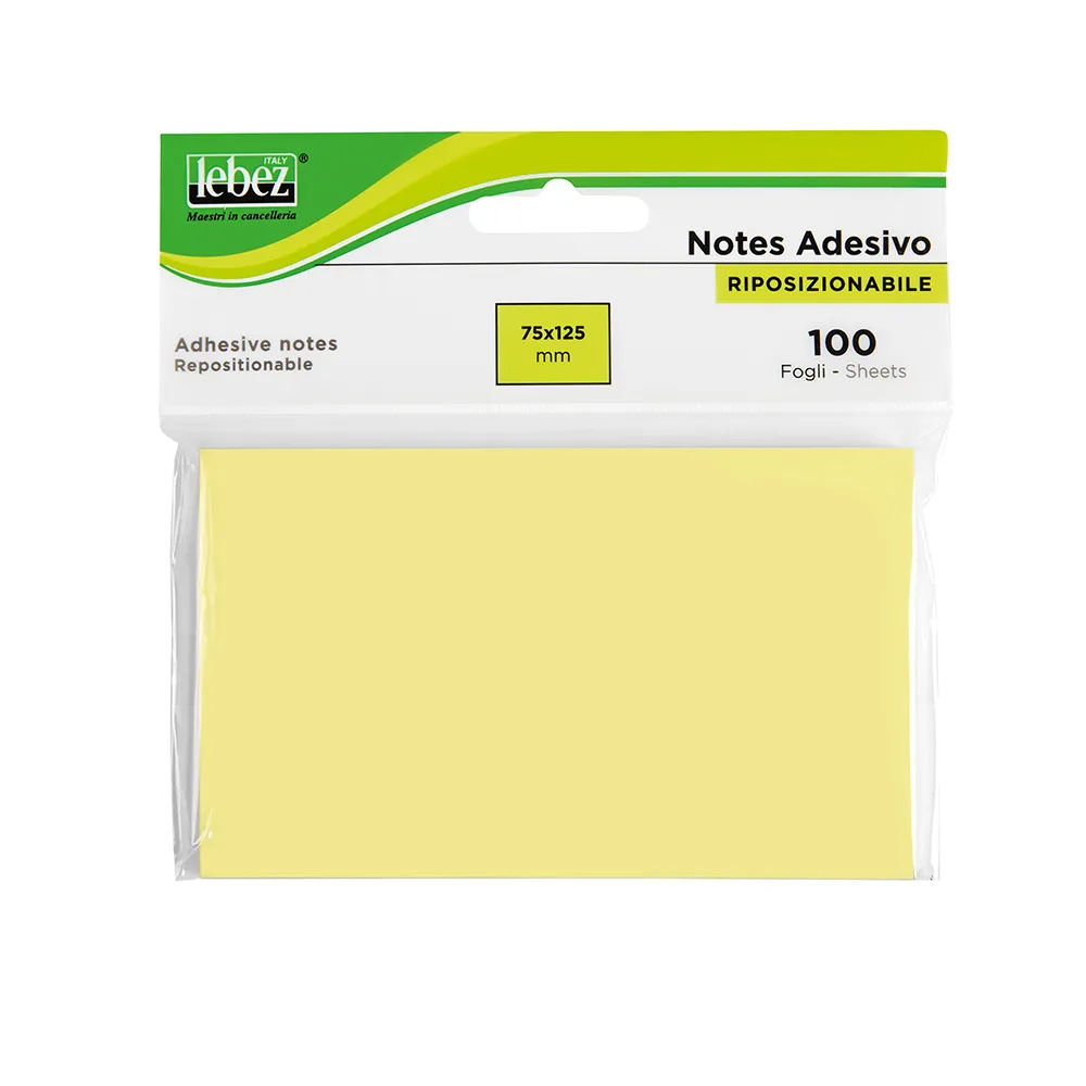 LEBEZ MEMO STICK 75X125CM 100PZLebez