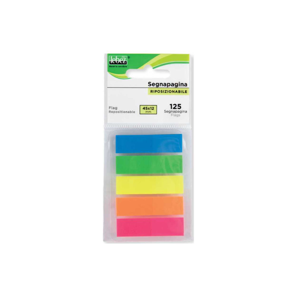 SEGNAPAGINA NIJI NEON  5 COLORI      21050Niji