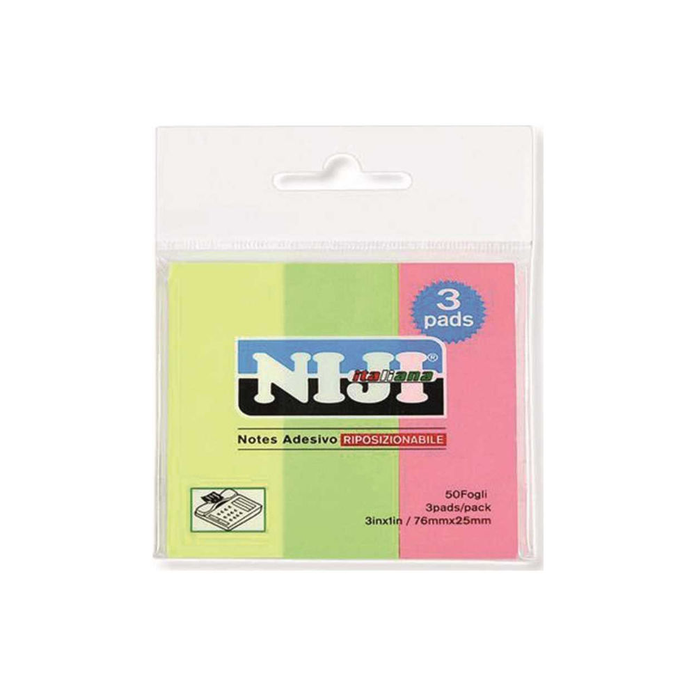 NIJI SEGNAPAGINA REMOV.NEON 76X25 21129Niji