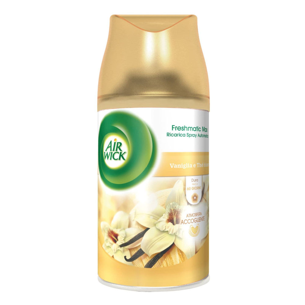 RICARICA AIR WICK FRESHMATIC - VANIGLIA & TÈAir Wick