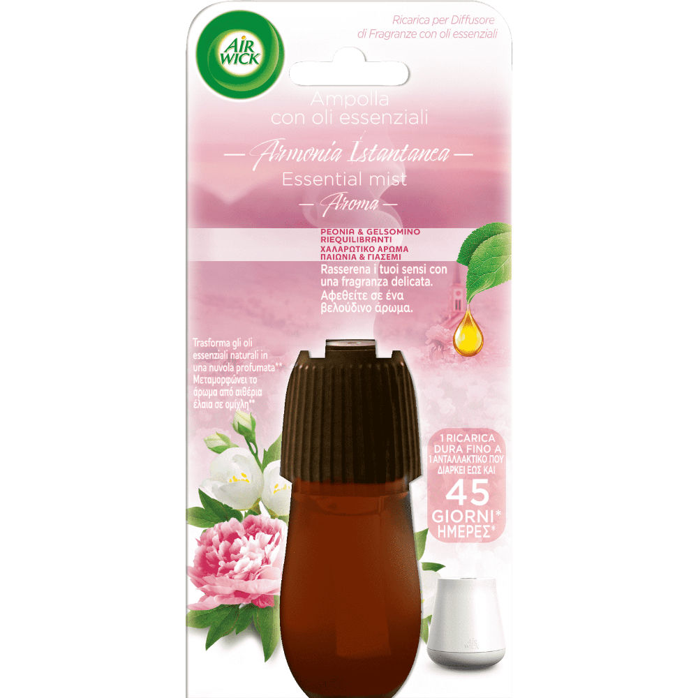 AIR WICK RICARICA DIFFUSORE - PEONIA & GELSOMINOAir Wick
