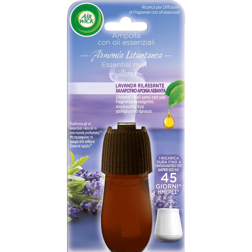AIR WICK RICARICA DIFFUSORE - LAVANDAAir Wick