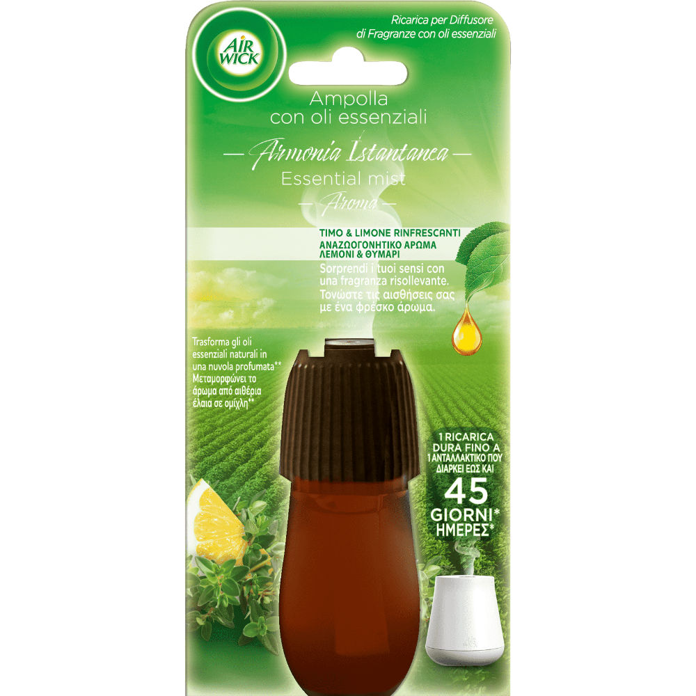 AIR WICK RICARICA DIFFUSORE - TIMO & LIMONEAir Wick