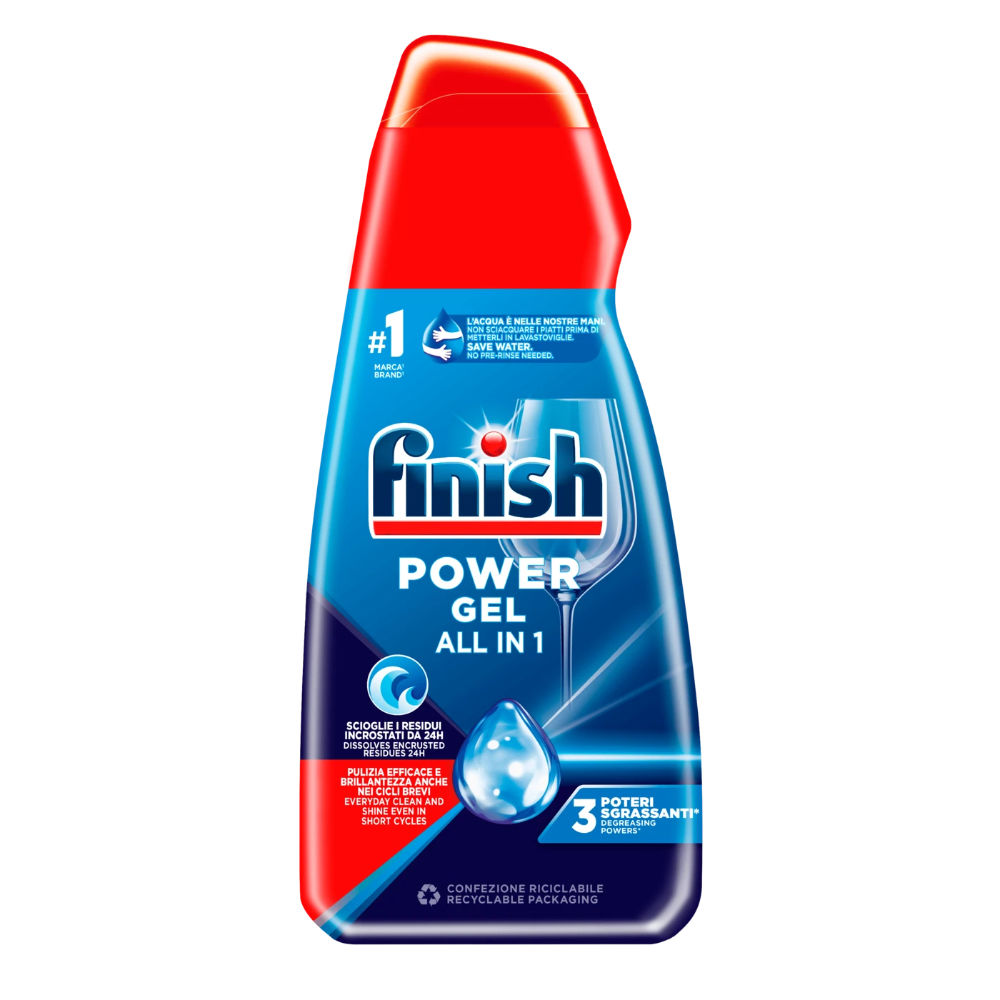 Finish Power Gel 600ml - FreshFinish
