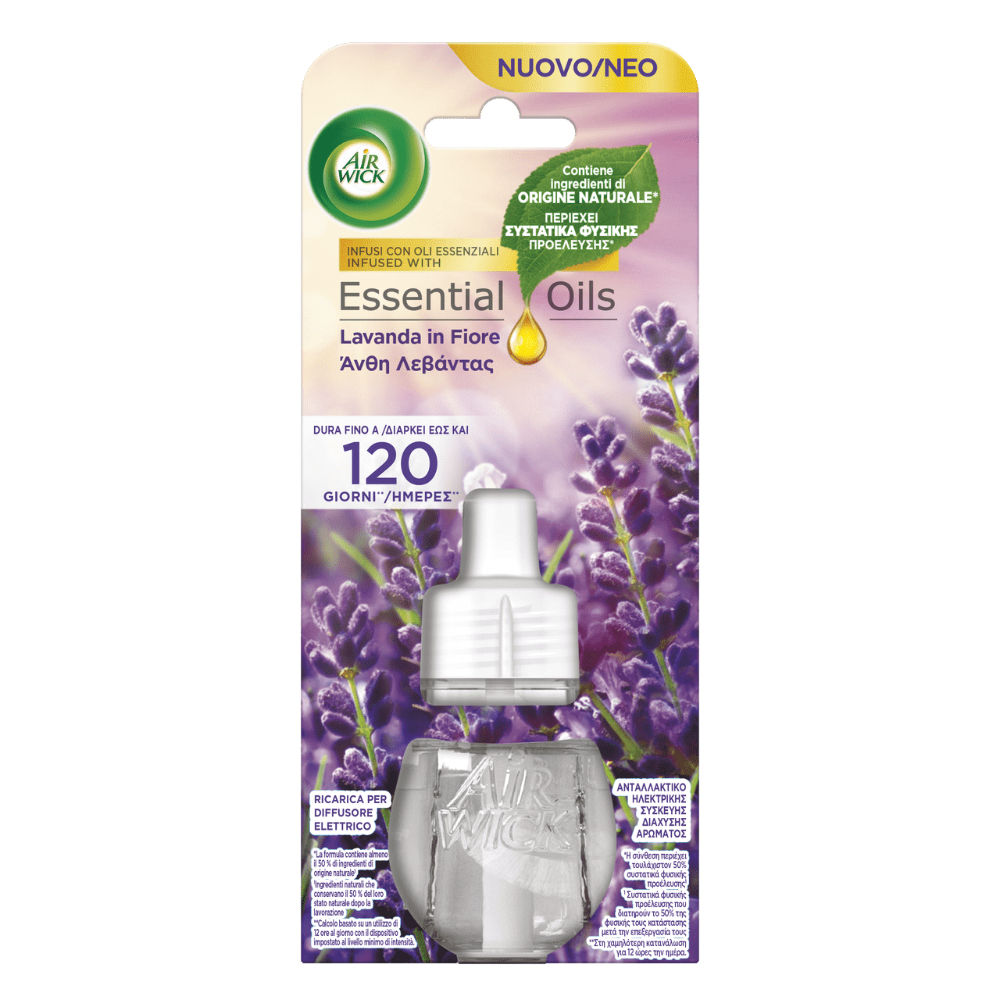 AIR WICK ELETTRICO RICARICA - LAVANDAAir Wick