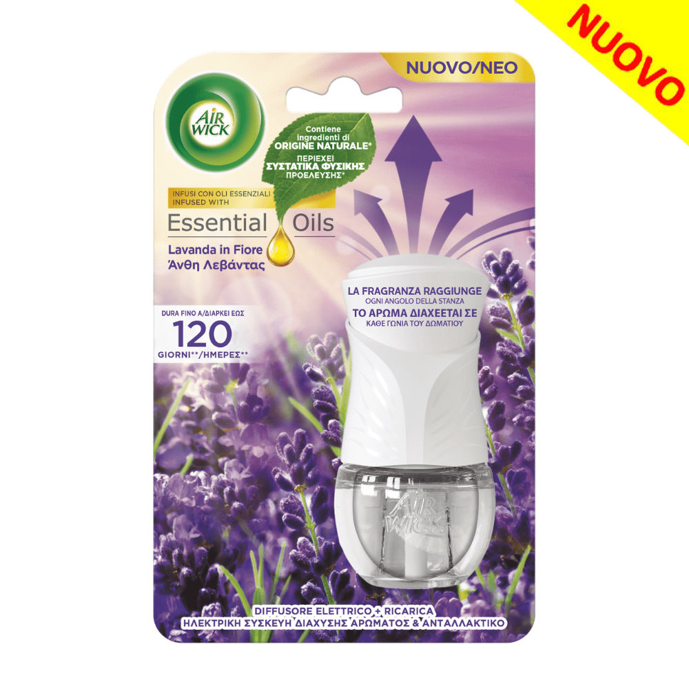 AIR WICK DIFFUSORE ELETTRICO - LAVANDAAir Wick